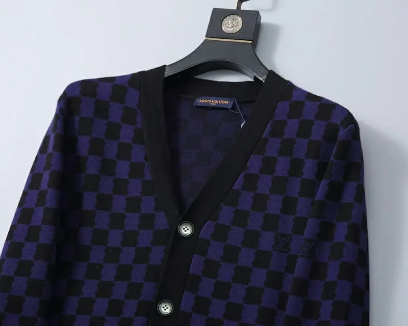 louis vuitton lv sweaters manches longues pour homme s_12603112